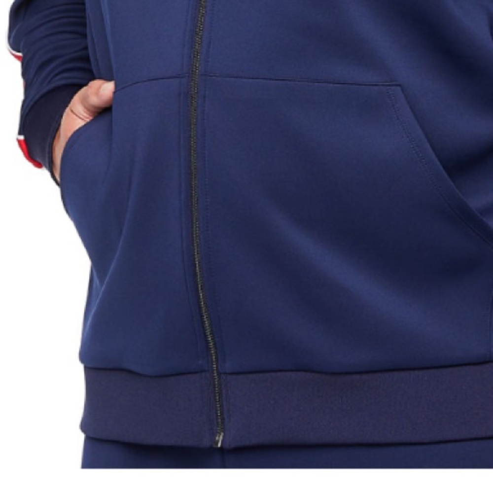 🛑SOLD🛑The Foundry Big & Tall Supply Co. Track Jacket XLT - Picture 3 of 6